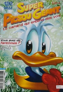 Super Picsou Geant 129 - Kaczor Donald - wyd. Francja