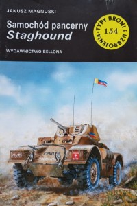 TBiU 154 - Samochód pancerny Staghound