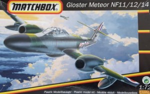 Gloster Meteor NF11/12/14 / Matchbox 1:72