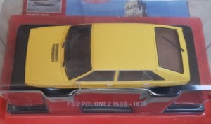 Samochody PRL 01 - FSO Polonez 1500 