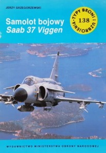 TBiU 138 - samolot Saab 37 Viggen