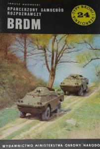 TBiU 024 - Opancerzony samochód BRDM