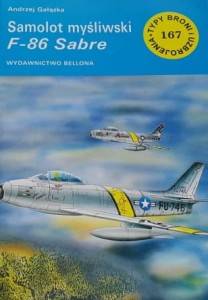 TBiU 167 - Samolot F-86 Sabre