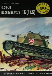 TBiU 036 - Czołg rozpoznawczy TK(TKS)
