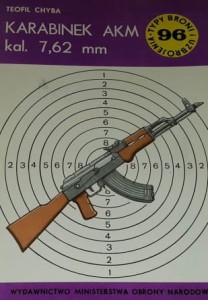 TBiU 096 - Karabinek AKM kal. 7,62 mm