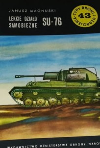 TBiU 043 - Lekkie działo samobieżne SU-76
