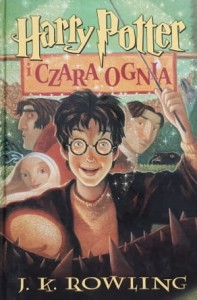 Rowling - Harry Potter i Czara Ognia