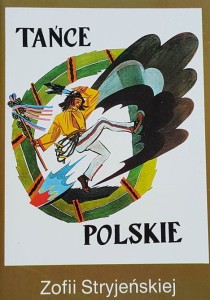 Pocztówki - Zofia Stryjeńska - Tańce polskie