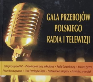 Gala Przebojów Polskiego Radia i Telewizji - 4CD wyd. 2013