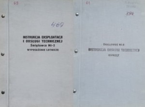 Śmigłowiec Mi-2 - Eksploatacja i obsługa techniczna - Wyposażenie lotnicze - Osprzęt