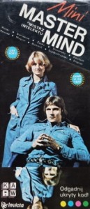 Mini Master Mind - gra logiczna z PRL-u