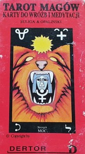 Tarot magów - karty do wróżb i medytacji - Suliga & Opaliński