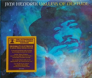 Jimi Hendrix - Valley of Neptune - cd wyd. 2010
