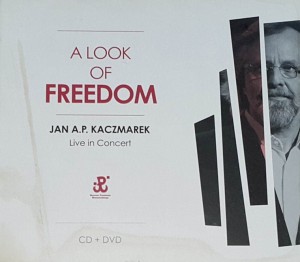 Jan A.P. Kaczmarek - A Look of Freedom / cd + dvd  - wyd. 2011 