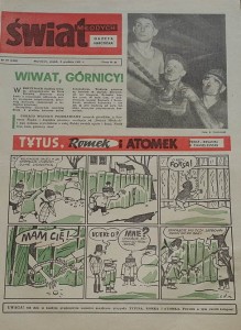Świat Młodych 97/1965 - Tytus Romek i A'Tomek