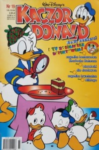 Kaczor Donald (0037) - 19/1995 + dodatek