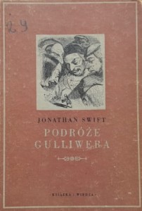 Swift - Podróże Gulliwera - wyd. 1951