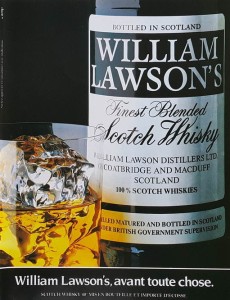 William Lawson's - reklama