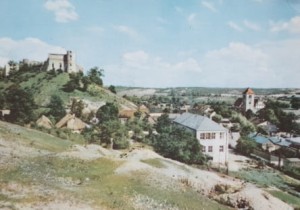 Pocztówka Janowiec - widok ogólny - fot. P. Krassowski