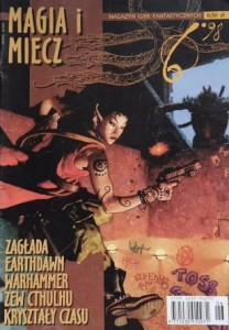 Magia i Miecz 054 - 6/1998 - magazyn gier fantastycznych