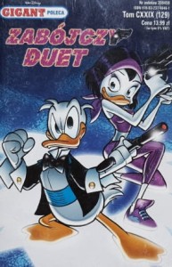 Kaczor Donald Gigant 129 - 4/2011 - Zabójczy duet
