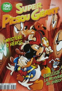 Super Picsou Geant 135 - Kaczor Donald - wyd. Francja