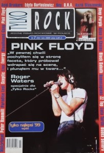 Tylko Rock 102 - 2/2000 - Pink Floyd