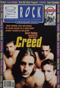 Tylko Rock 099 - 11/1999 - Creed