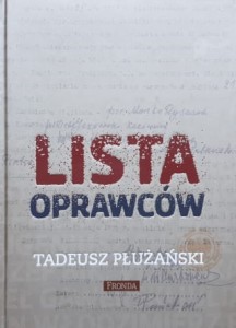Płużański - Lista oprawców