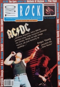 Tylko Rock 104 - 4/2000