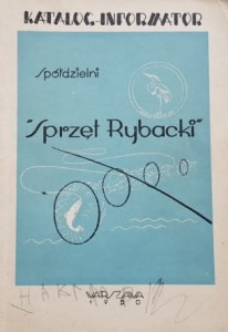Katalog informator spółdzielni "Sprzęt Rybacki" - wyda. 1950