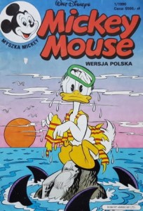 Mickey Mouse - 1/1990