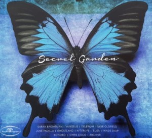 Secret Garden  - 2CD - Sarah Brightman, Vangelis, Delerium, Mike Oldfield i inni