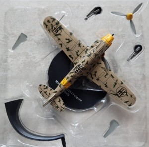 DeAgostini 09 - Macchi MC.202 Folgore