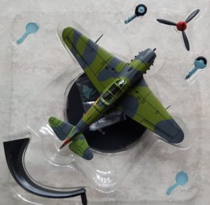 DeAgostini 40 - Jakowlew Jak-9