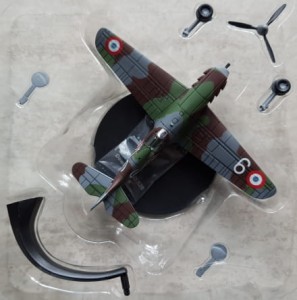 DeAgostini 57 - Dewotine D.520