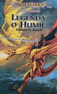DragonLance - Bohaterowie 1 - Knaak - Legenda o Humie