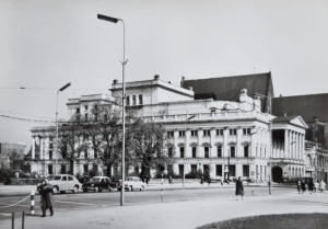 Pocztówka Wrocław - Gmach Opery - fot. J. Siudecki