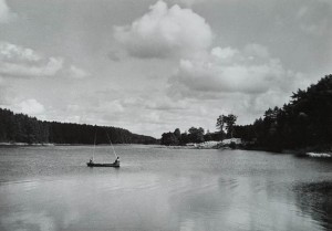 Pocztówka Jezioro Rosnowskie - fot. F. Zwierzchowski