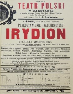Osterloff - 100 lat Teatru Polskiego w Warszawie