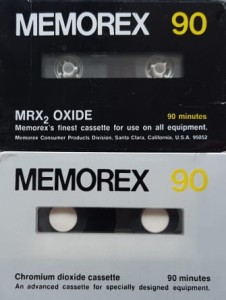 Kasety magnetofonowe Memorex 90 - 2 szt