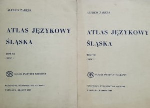 Zaręba - Atlas językowy Śląska tom VII część 1 i 2
