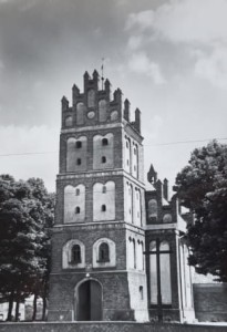 Pocztówka Pieniążkowo - Zabytkowy kościół z 1593 r. - fot. K. Jabłoński