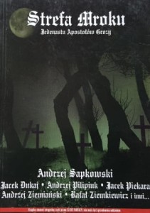 Strefa mroku - Jedenastu Apostołów Grozy - antologia