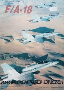 Przegląd Konstrukcji Lotniczych 12 - 8/1992 - F/A-18