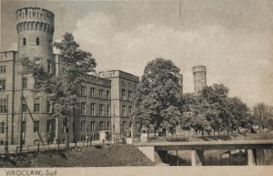 Pocztówka Wrocław - Sąd - fot. J. Walla