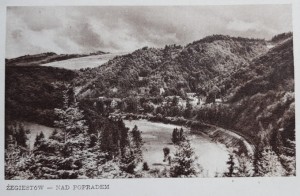 Pocztówka Żegiestów nad Popradem - fot. H. Poddębski
