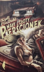 Dahl - Mały, złoty pierścionek