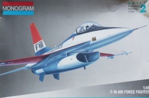 F-16 Air Force Fighter / Monogram 1:48