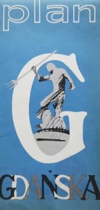 Plan Gdańska - wyd. 1973